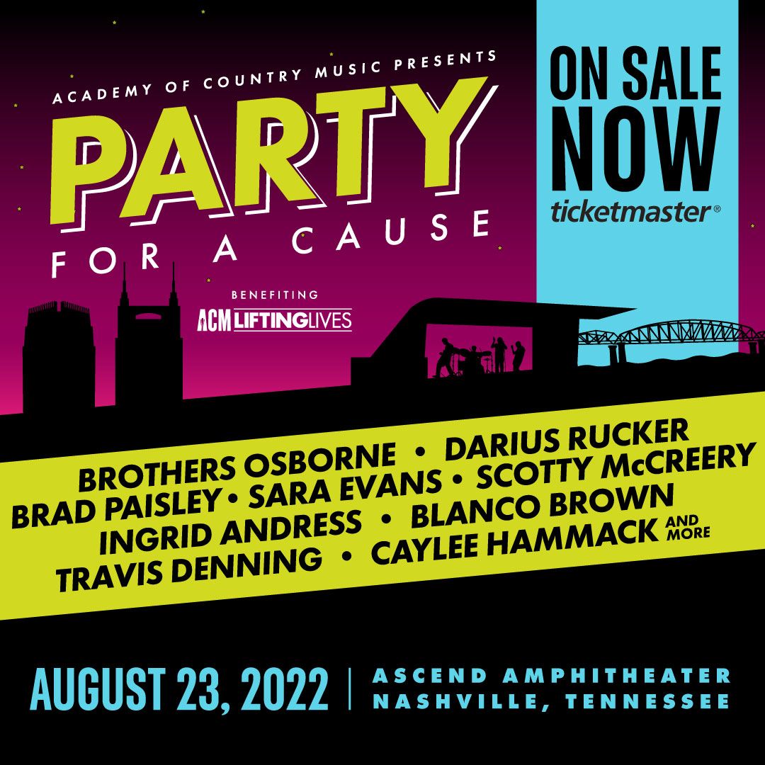 ACM Party For A Cause: The Country Music Party of the Summer Returns!