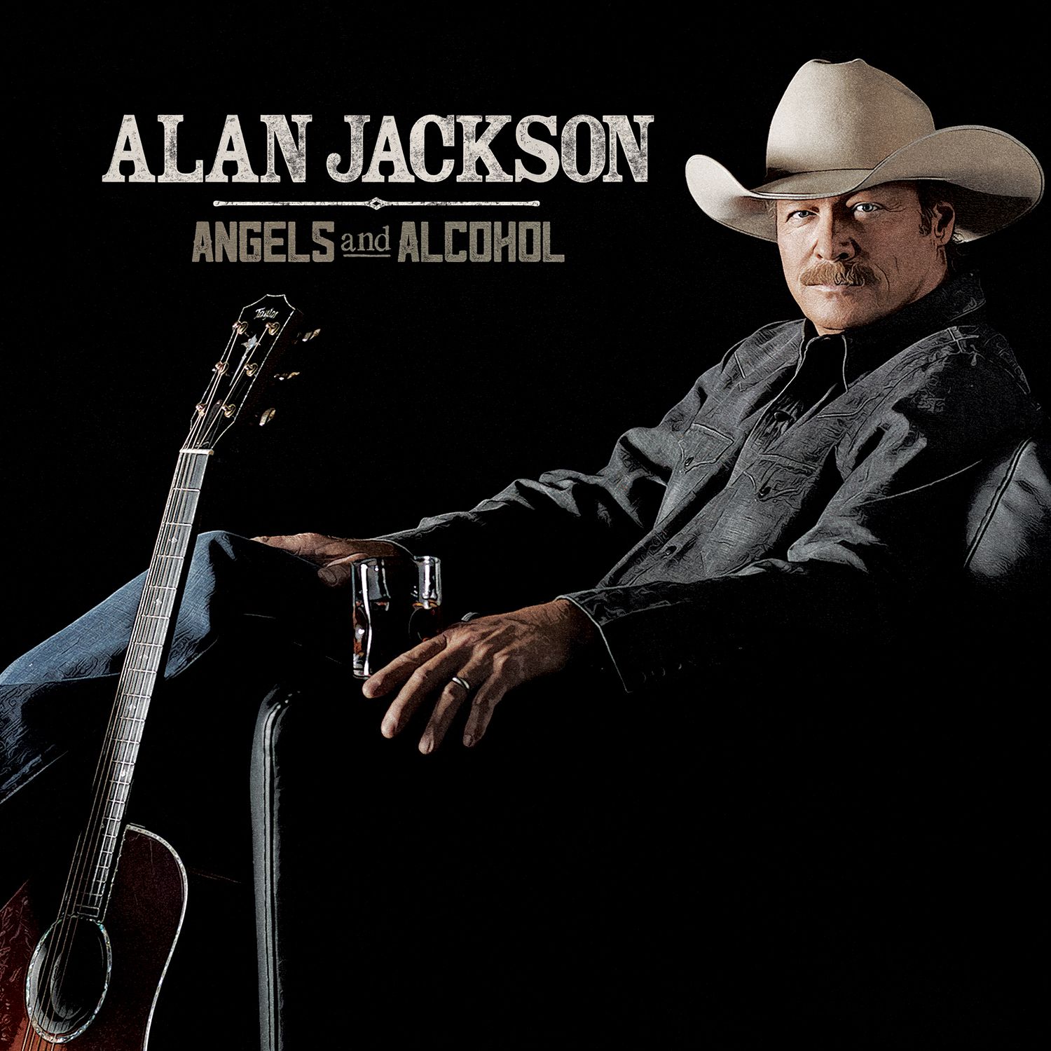 ALAN JACKSON LAUNCHES “ANGELS AND ALCOHOL” WITH MAJOR MEDIA BLITZ