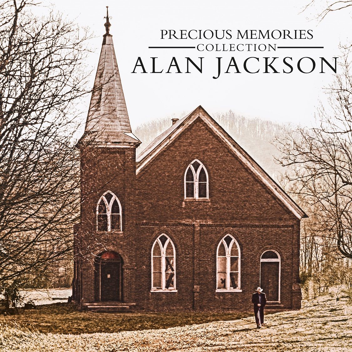 ALAN JACKSON TO RELEASE PRECIOUS MEMORIES COLLECTION  EXCLUSIVELY AT WALMART ON OCTOBER 28