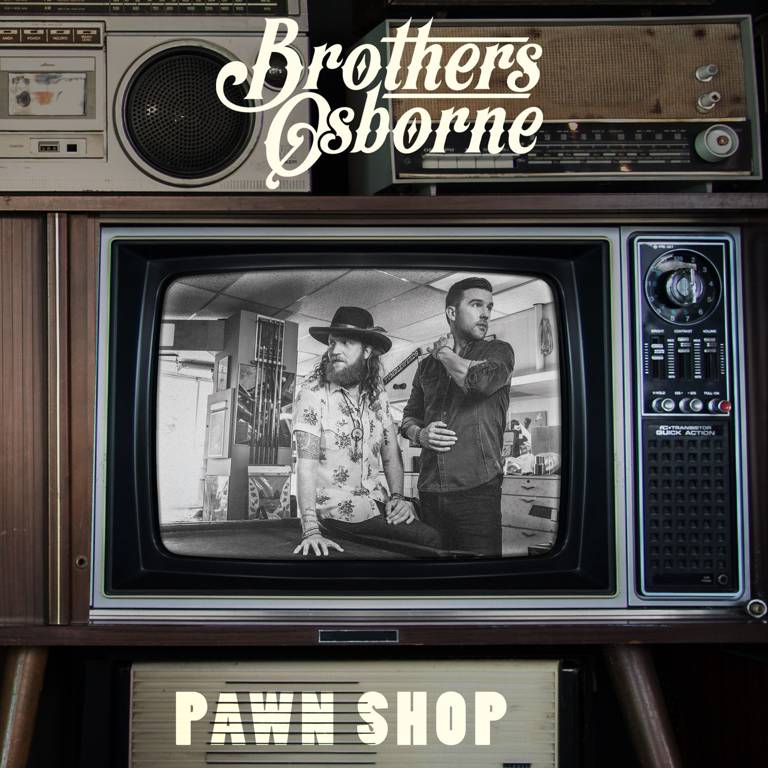 BROTHERS OSBORNE’S HIGHLY ANTICIPATED DEBUT ALBUM, PAWN SHOP, AVAILABLE FRIDAY