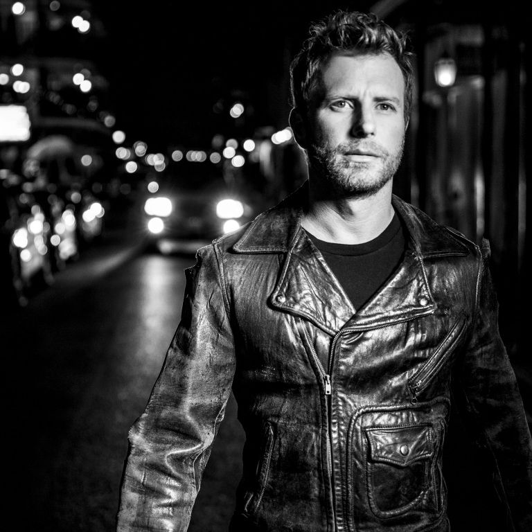 DIERKS BENTLEY “LEFT IT ALL ON STAGE”