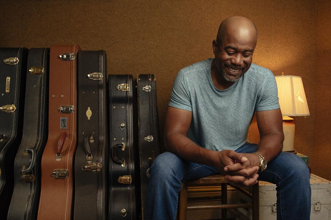 Darius Rucker Teases “My Masterpiece” Official Video Ahead of Tonight’s Premiere