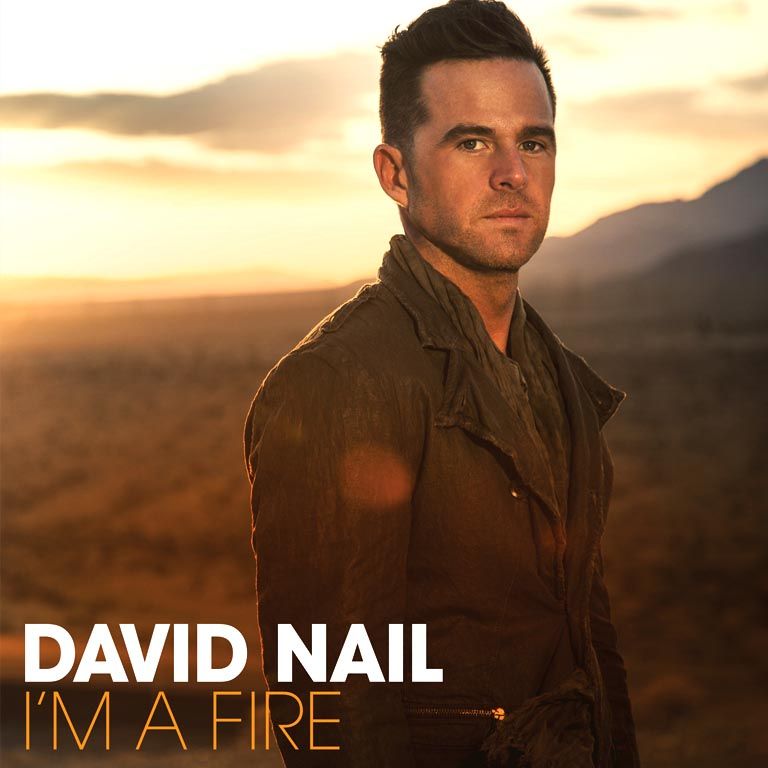 DAVID NAIL’S HIGHLY ANTICIPATED NEW ALBUM I’M A FIRE IN STORES NOW