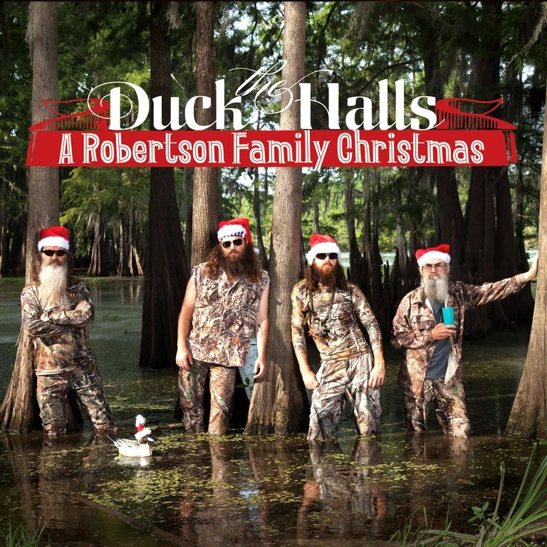 DUCK THE HALLS: A ROBERTSON FAMILY CHRISTMAS RELEASES SOON!