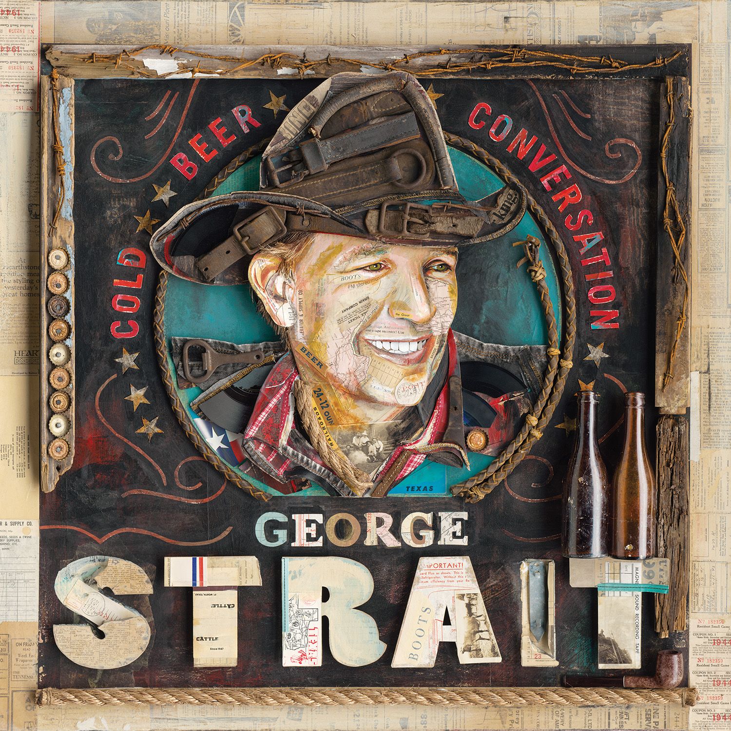 GEORGE STRAIT TO RELEASE NEW ALBUM COLD BEER CONVERSATION