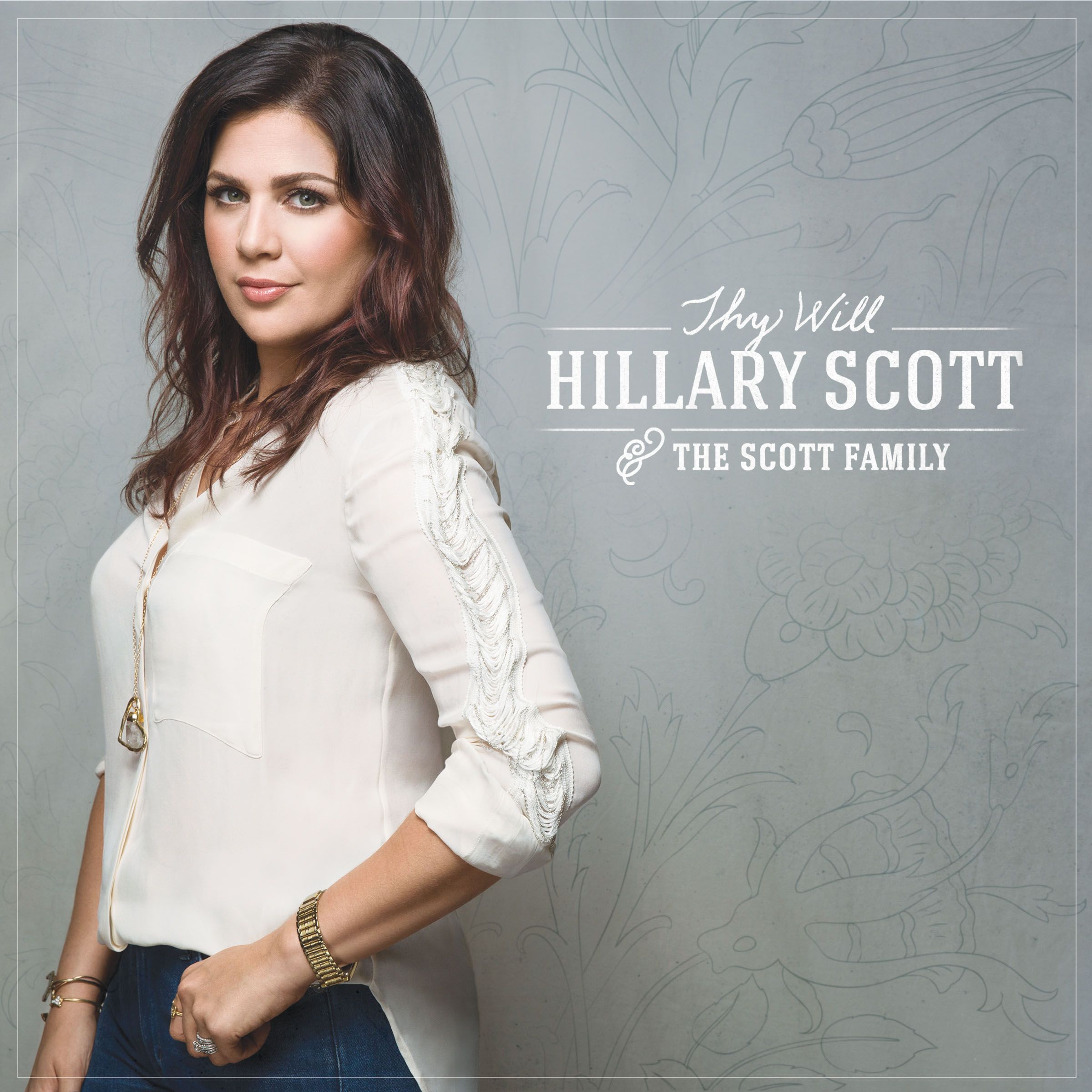 LADY ANTEBELLUM’S HILLARY SCOTT REVEALS DEBUT SINGLE “THY WILL”  OFF UPCOMING FAITH-BASED COLLECTION LOVE REMAINS