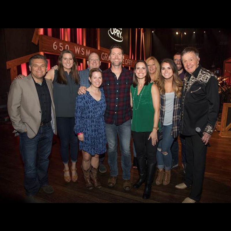 JOSH TURNER CELEBRATES 10 YEARS AS A MEMBER OF THE GRAND OLE OPRY