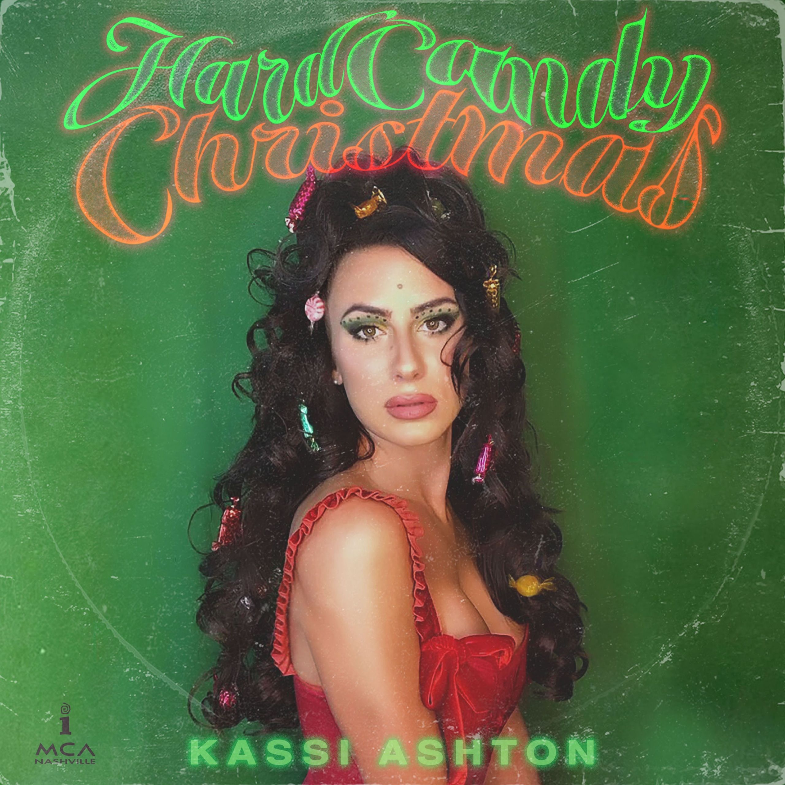 KASSI ASHTON RELEASES “HARD CANDY CHRISTMAS” TODAY