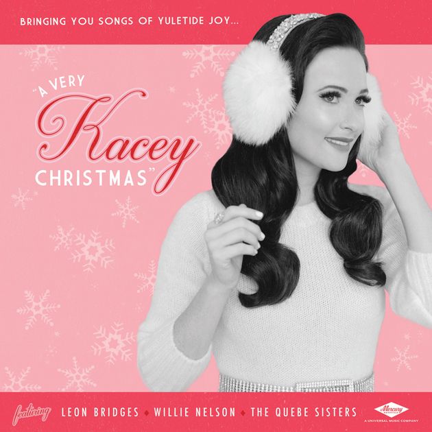 KACEY MUSGRAVES TO RELEASE FIRST HOLIDAY ALBUM “A VERY KACEY CHRISTMAS” FEATURING LEON BRIDGES, WILLIE NELSON & THE QUEBE SISTERS ON OCTOBER 28
