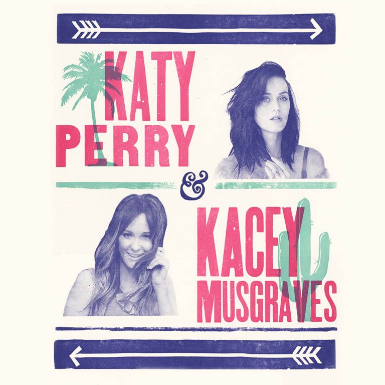 Kacey Musgraves and Katy Perry Team Up For CMT “Crossroads”