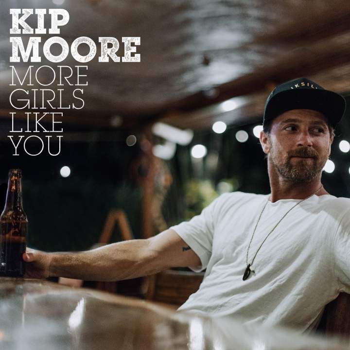 KIP MOORE SCORES 4TH NO.ONE WITH SUMMER ANTHEM “MORE GIRLS LIKE YOU”