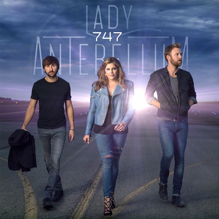 LADY ANTEBELLUM’S UPCOMING FIFTH STUDIO ALBUM 747 TOUCHES DOWN ON SEPT. 30