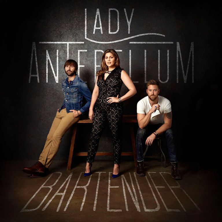 LADY ANTEBELLUM RELEASES LEAD SINGLE  “BARTENDER” OFF UPCOMING FIFTH STUDIO ALBUM