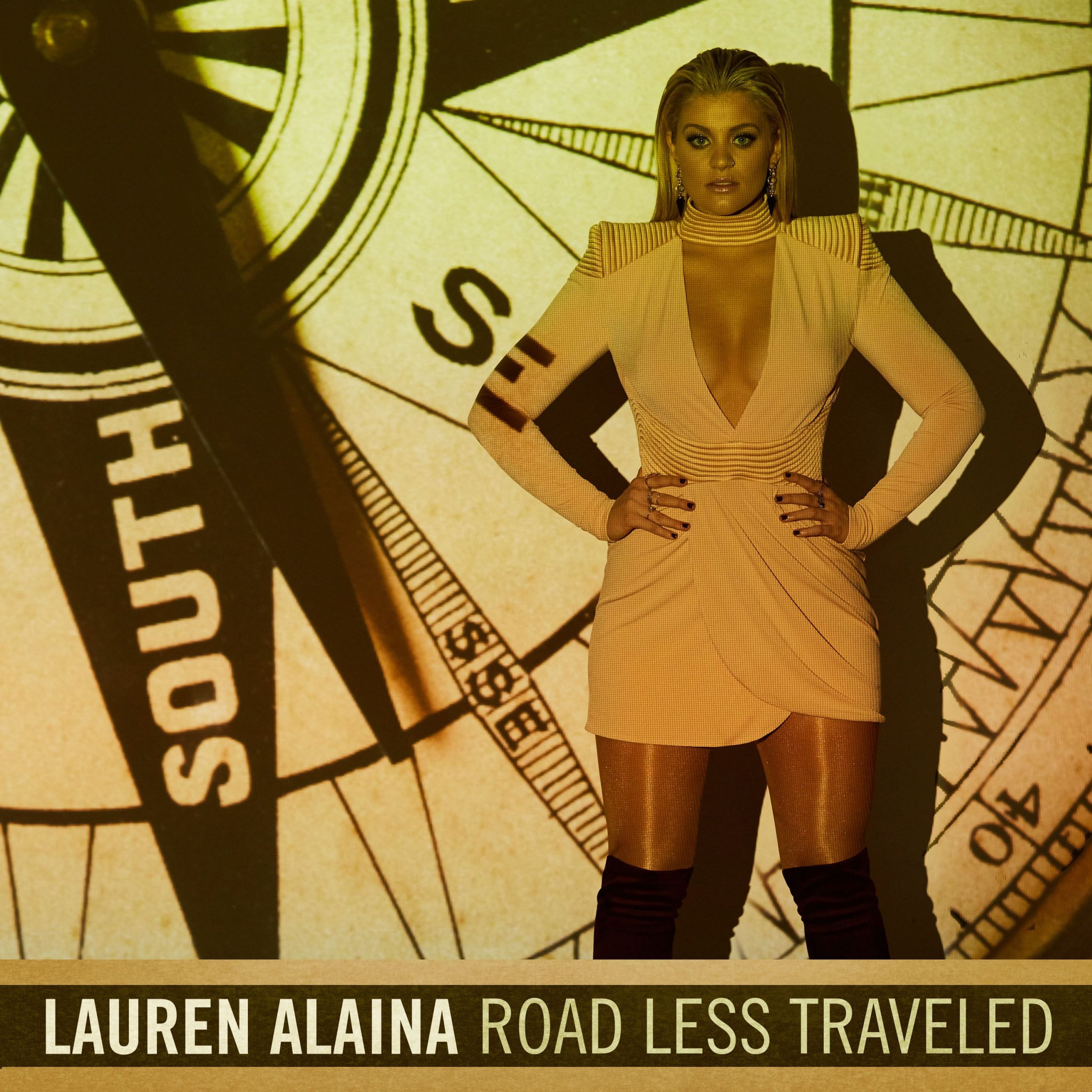 LAUREN ALAINA’S ROAD LESS TRAVELED IN STORES TODAY