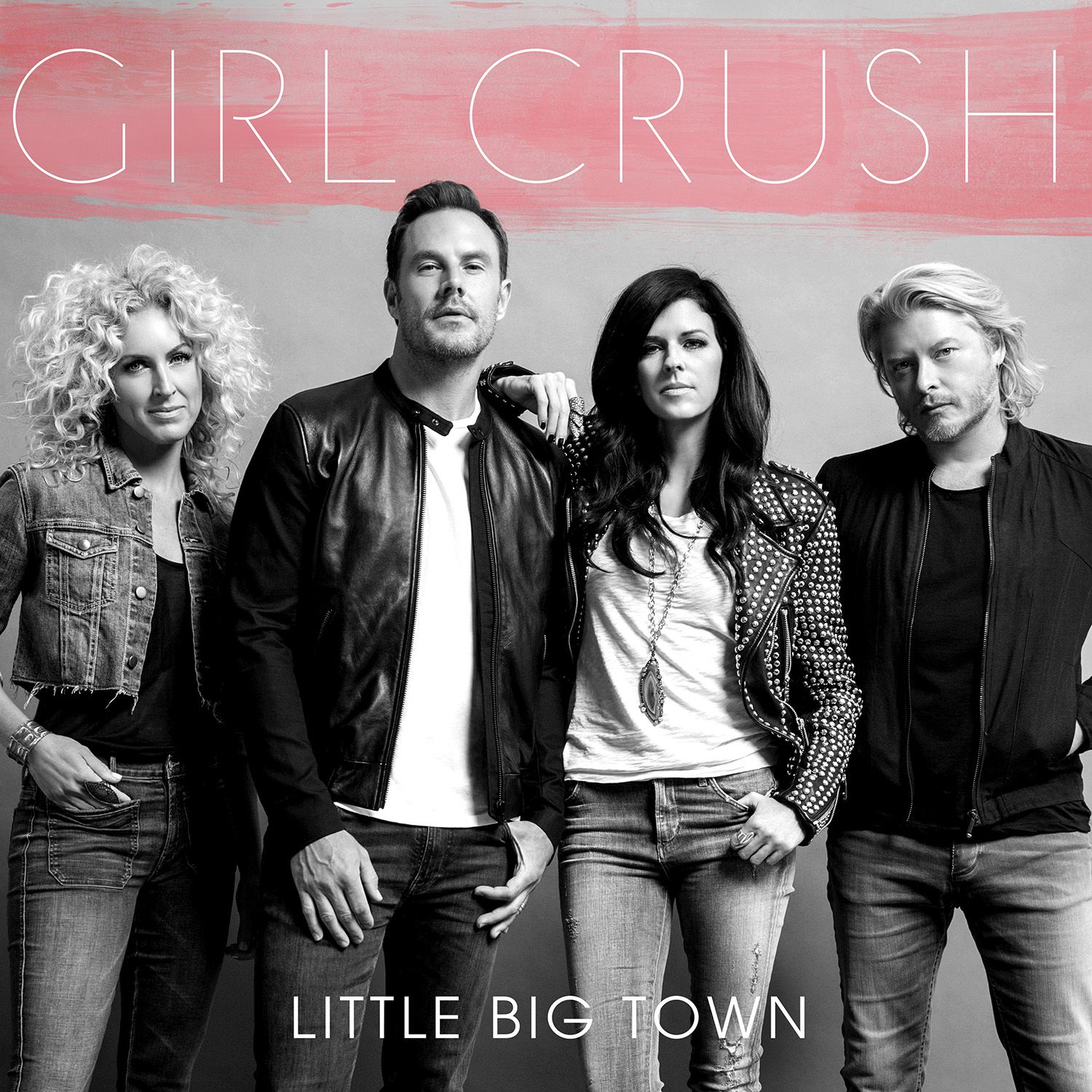 LITTLE BIG TOWN SURPRISED BY RIAA WITH DOUBLE-PLATINUM PLAQUE FOR GRAMMY AWARD-WINNING HIT, “GIRL CRUSH”