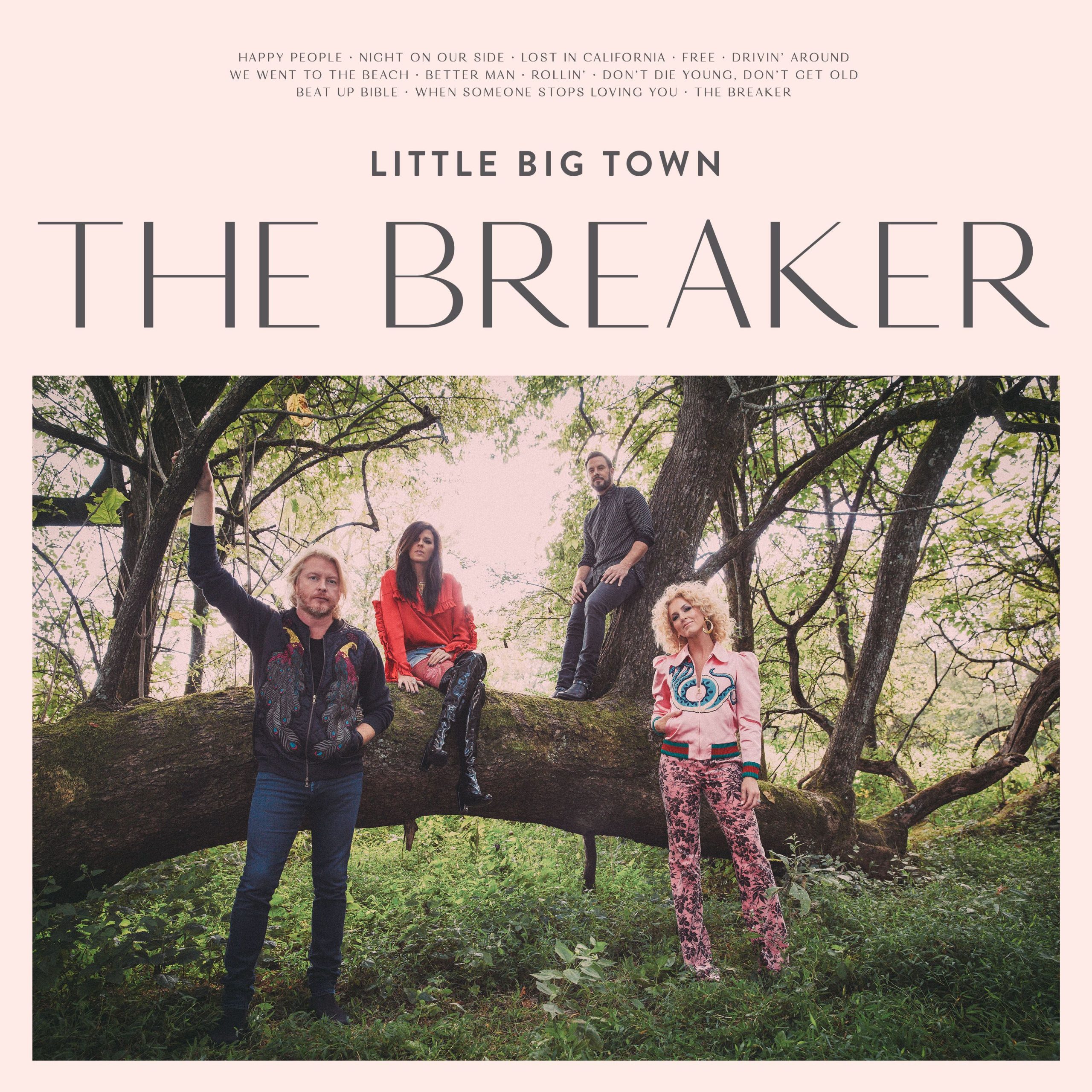 LITTLE BIG TOWN CELEBRATES THE BREAKER LAUNCH WITH THE TONIGHT SHOW, TODAY SHOW, ELLEN AND THE TALK