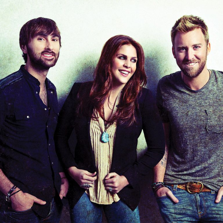 LADY ANTEBELLUM FOLLOWS THEIR “COMPASS” TO FIND TREASURE