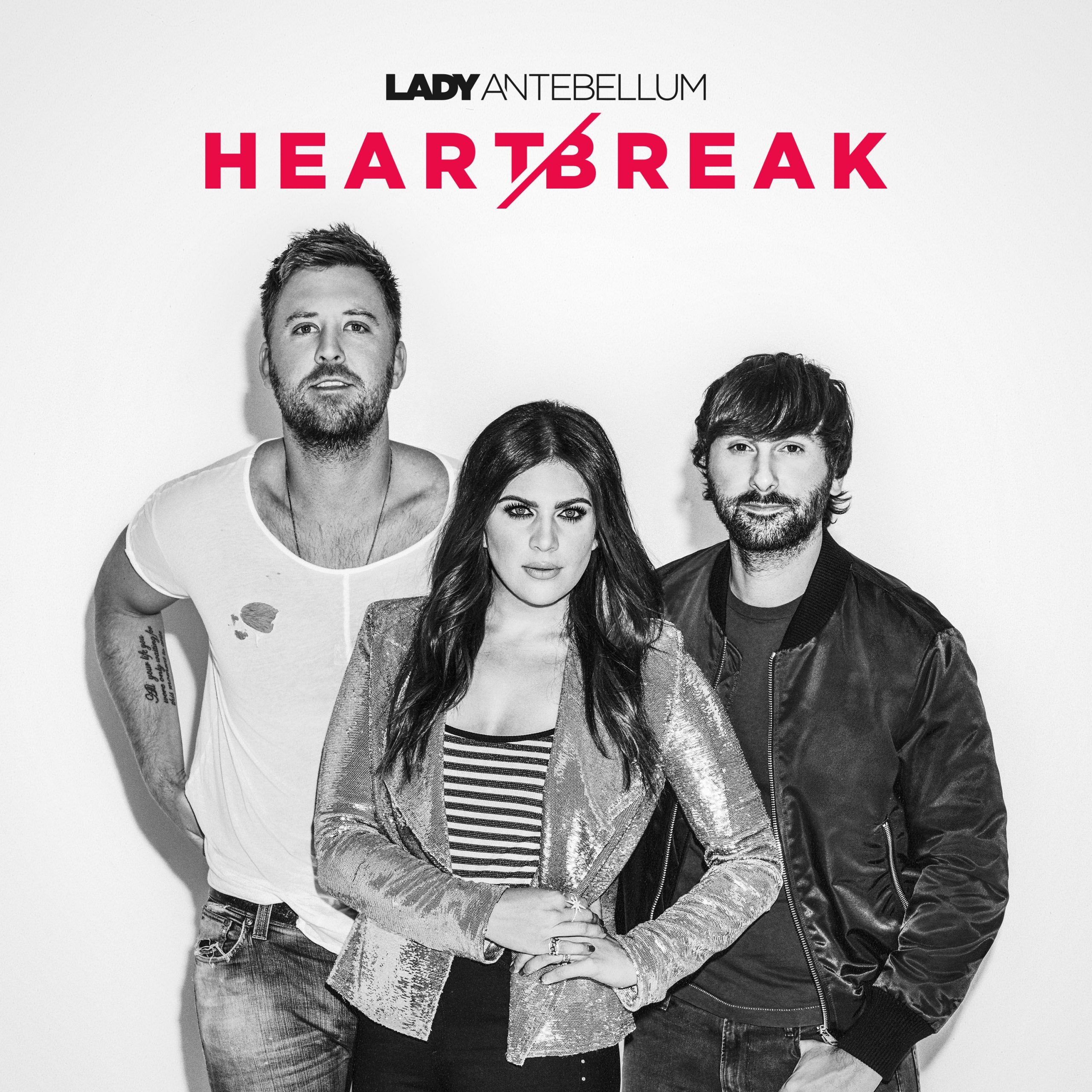 LADY ANTEBELLUM’S HEART BREAK PULLS THE TOP SPOT ON THE BILLBOARD COUNTRY ALBUMS CHART, MARKING FIFTH NO. ONE DEBUT