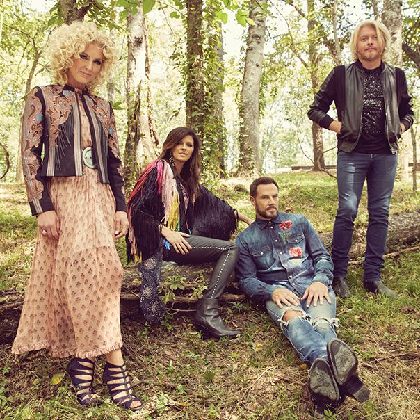 Little Big Town to be Inducted into Music City Walk of Fame Along with Ryman Auditorium’s Historic Luminaries Tom Ryman and Lula C. Naff