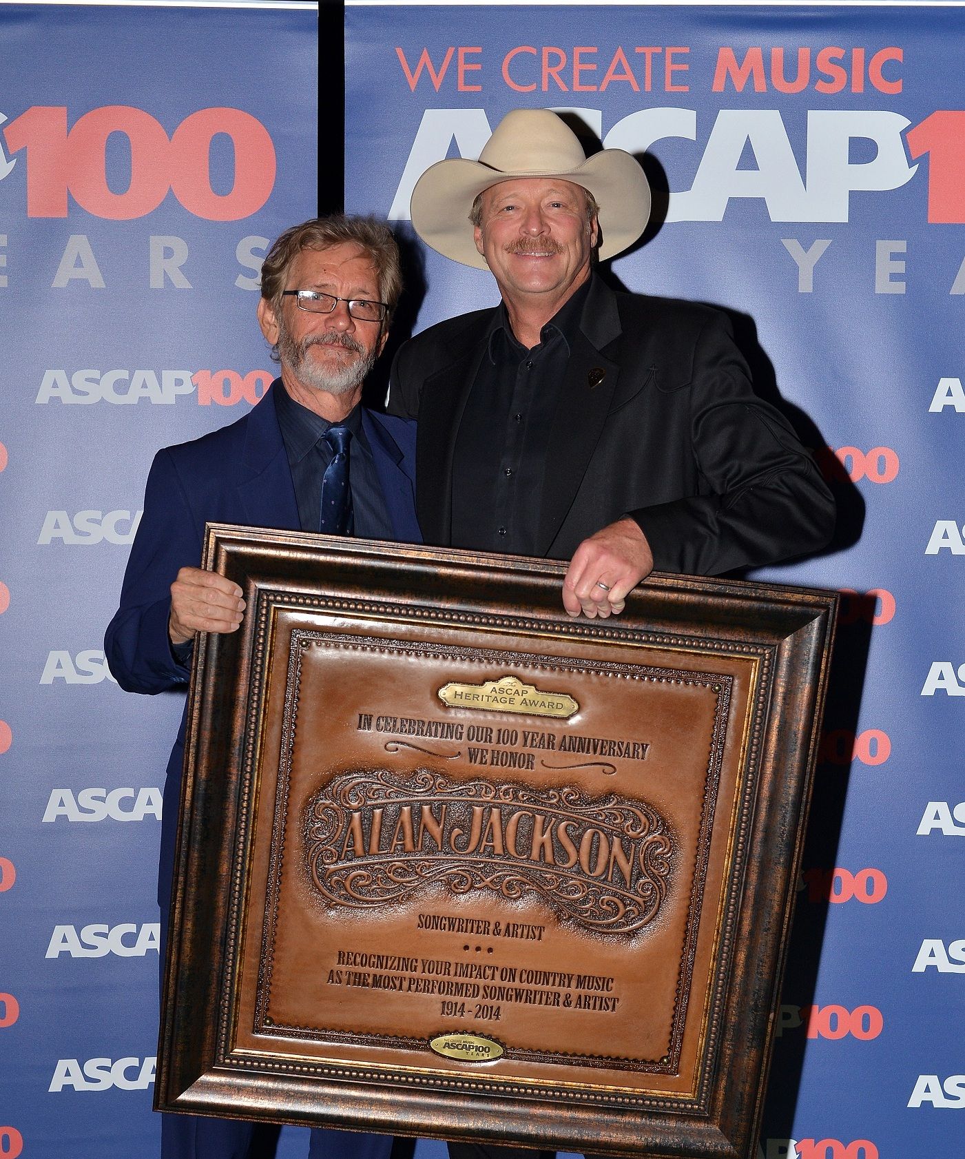 Alan Jackson Receives ASCAP Heritage Award at 52nd Annual ASCAP Country Music Awards