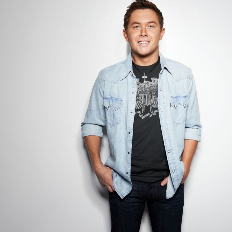 SCOTTY McCREERY WILL HIT THE ROAD WITH RASCAL FLATTS THIS SUMMER.