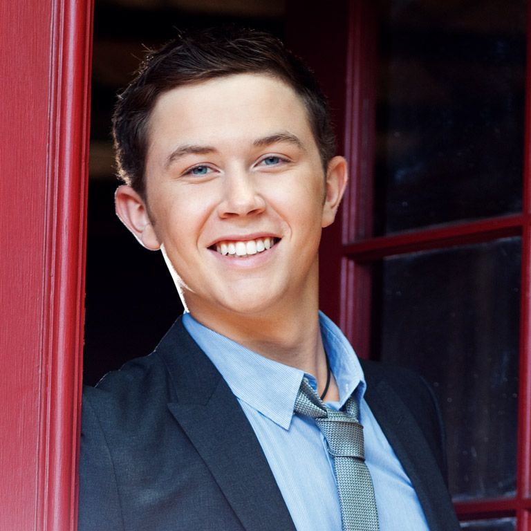 Scotty McCreery Spreading Christmas Cheer Amid Finals, Country Radio and Television Events