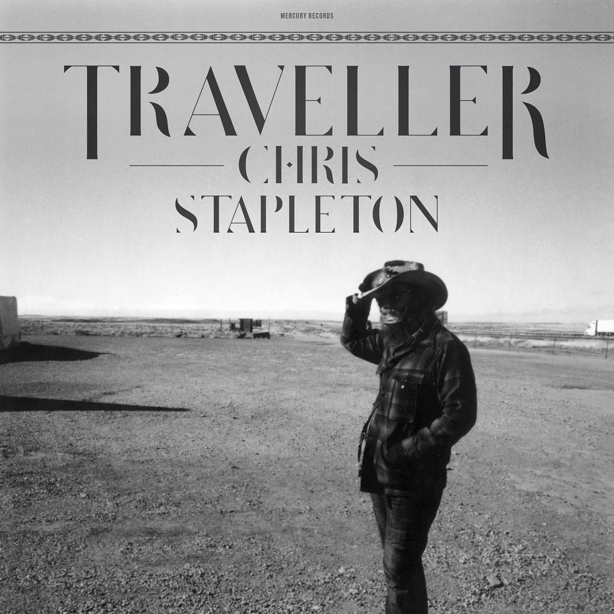 CHRIS STAPLETON’S TRAVELLER DEBUTS NO. 2 ON BILLBOARD