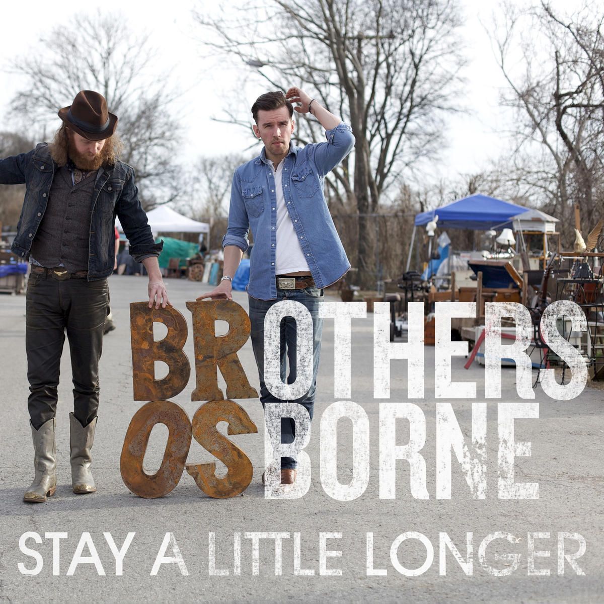 “STAY A LITTLE LONGER” MAKES BROTHERS OSBORNE NO.1 MOST ADDED AT COUNTRY RADIO