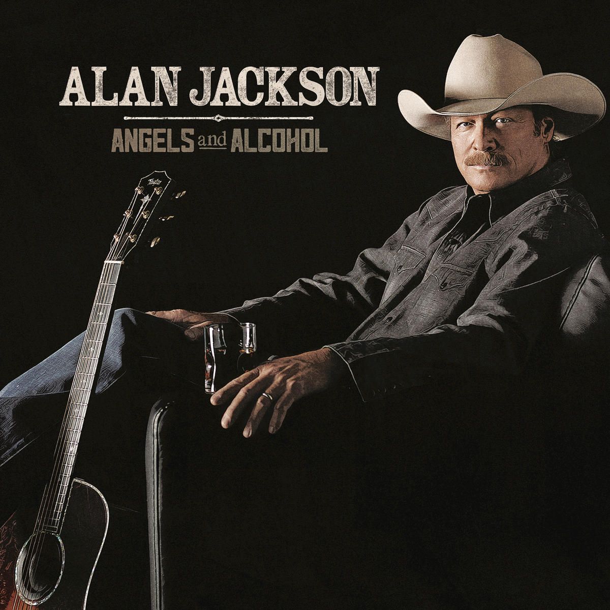 Alan Jackson’s “Angels and Alcohol” Debuts at No. 1 on The Billboard Country Albums Chart