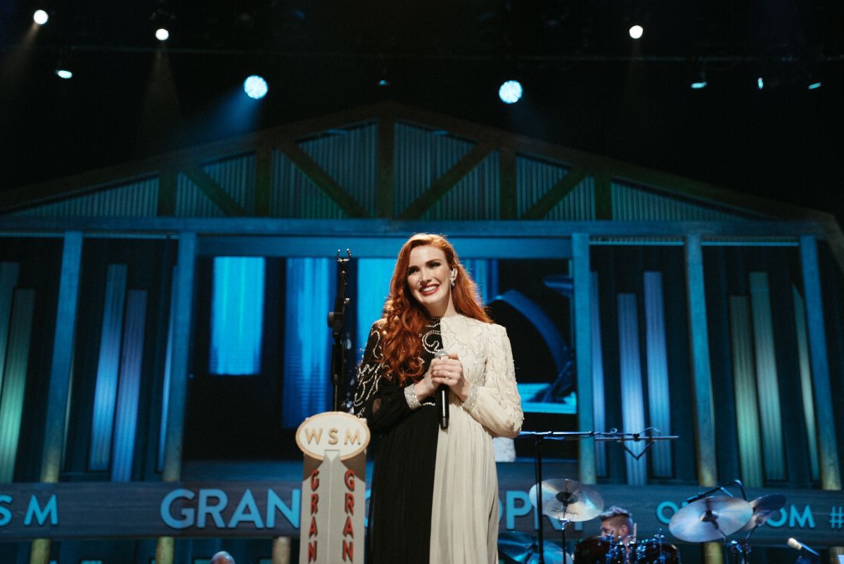 Capitol Records Nashville’s Caylee Hammack Stuns With Unforgettable Grand Ole Opry Debut Performance