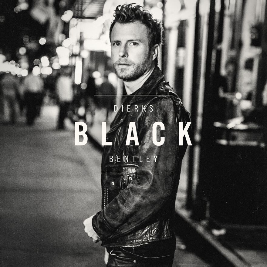 DIERKS BENTLEY’S “BLACK” CLINCHES NO. ONE SPOT ON THE BILLBOARD TOP ALBUMS AND THE BILLBOARD COUNTRY ALBUMS CHART AND BOASTS THE TOP SALES WEEK OF HIS CAREER