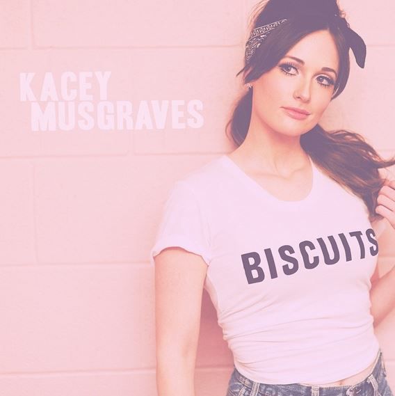KACEY MUSGRAVES IS PREPARING TO RELEASE HER NEW SINGLE, BISCUITS, MARCH 16TH