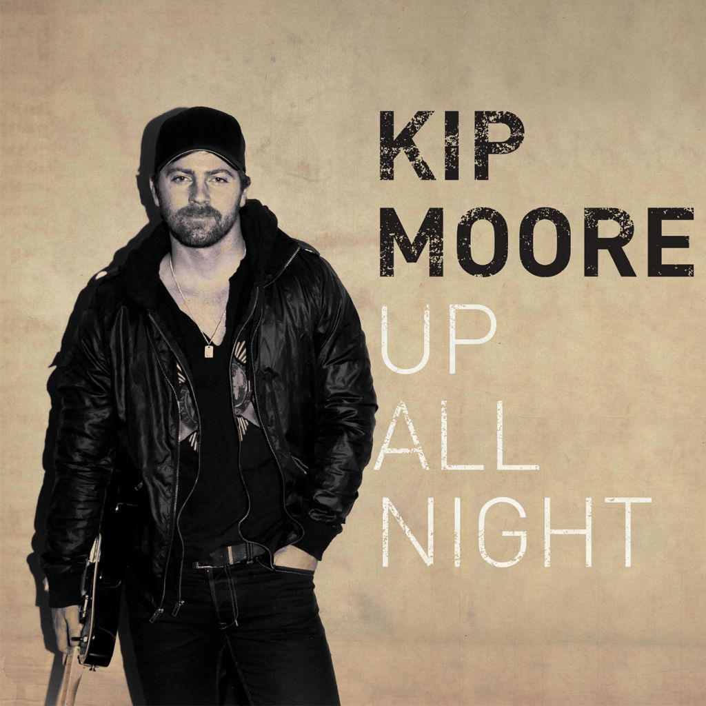 KIP MOORE’S BREAKOUT DEBUT ALBUM UP ALL NIGHT CERTIFIED PLATINUM BY RIAA
