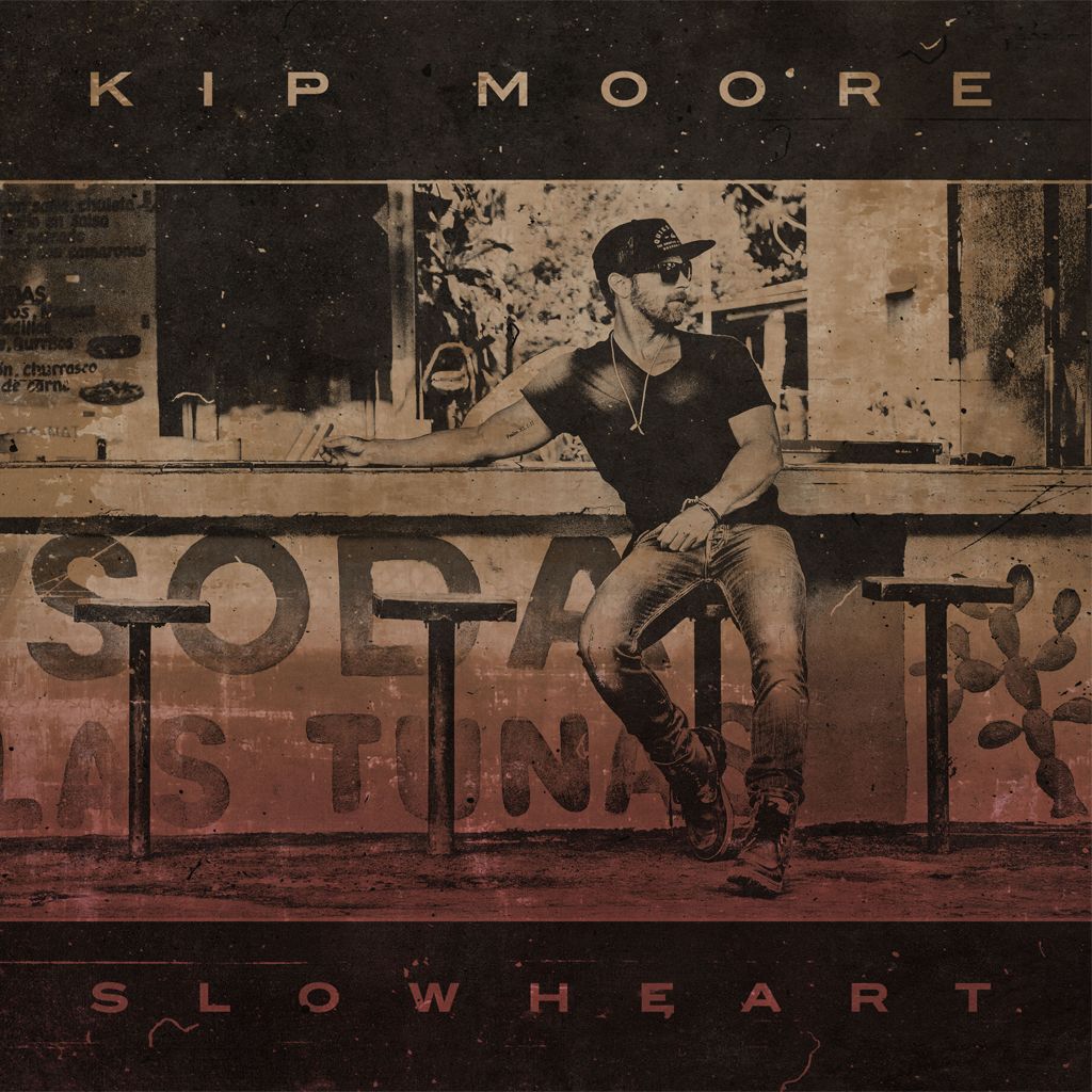 KIP MOORE SHARES COVER FOR UPCOMING THIRD STUDIO ALBUM SLOWHEART WITH FANS FIRST