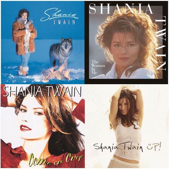 SHANIA TWAIN CATALOG ON VINYL FOR THE FIRST TIME EVER – AVAILABLE OCT. 14