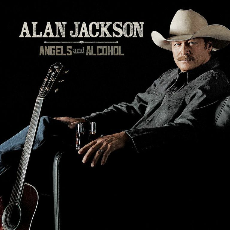 ALAN JACKSON TO RELEASE ANGELS AND ALCOHOL