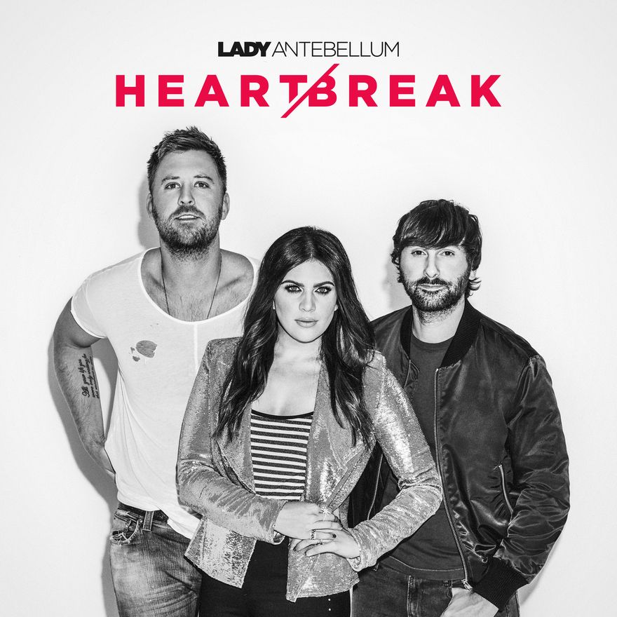 LADY ANTEBELLUM SHARES THE PULSE BEHIND SIXTH STUDIO ALBUM  HEART BREAK – AVAILABLE JUNE 9TH