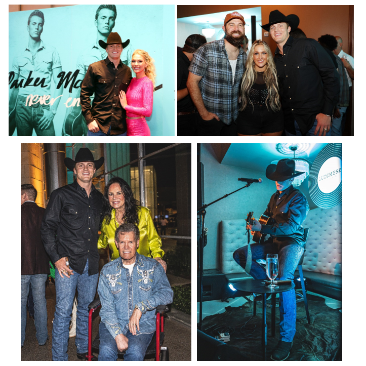 PHOTOS: Parker McCollum’s Never Enough Album Release Party – Never Enough Is Available Everywhere May 12