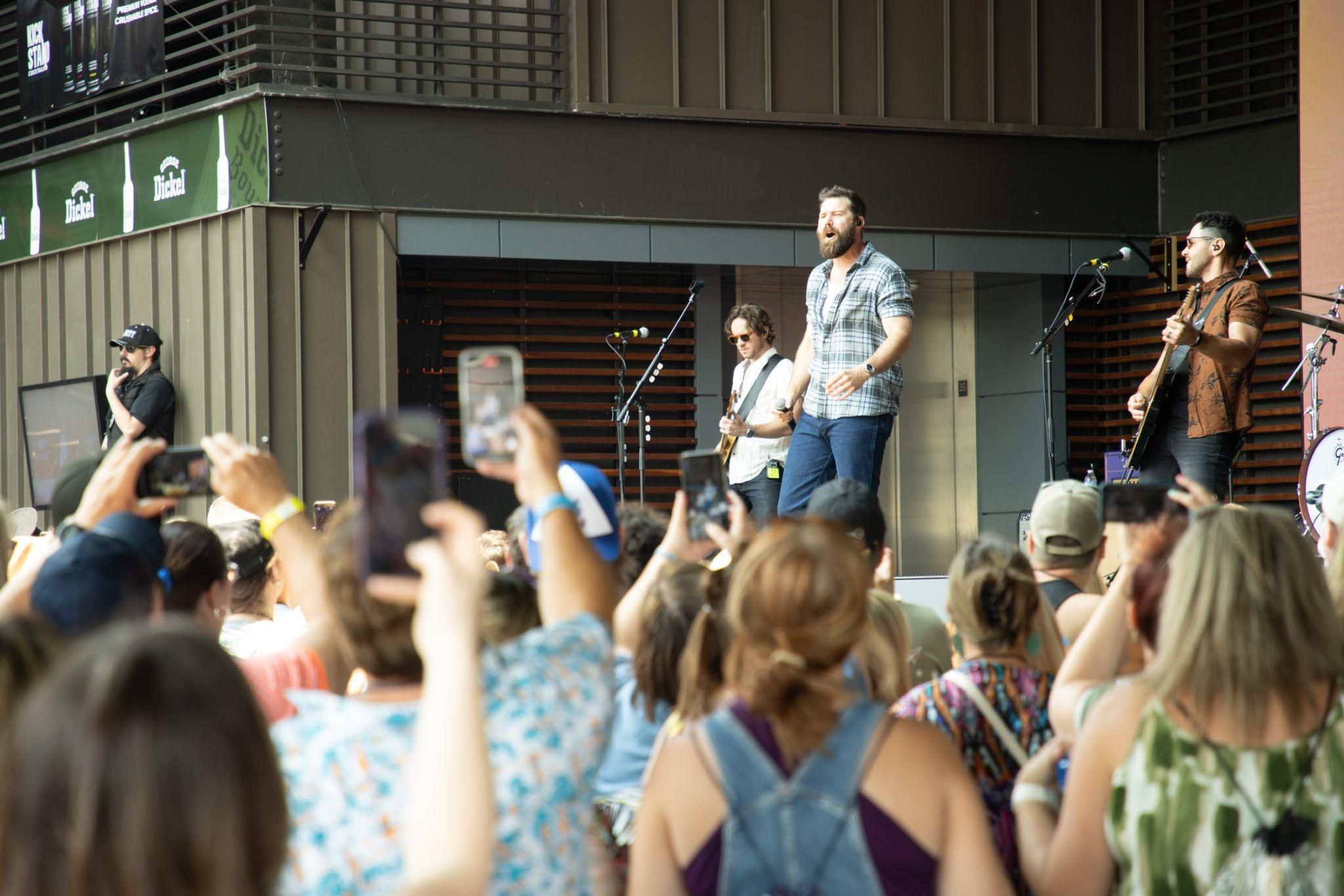 MUSIC IS UNIVERSAL AT SKYDECK ON BROADWAY KICKS OFF ITS FIRST TWO DAYS WITH PERFORMANCES AND FAN CLUB PARTIES WITH COUNTRY’S BIGGEST ARTISTS AND RISING STARS