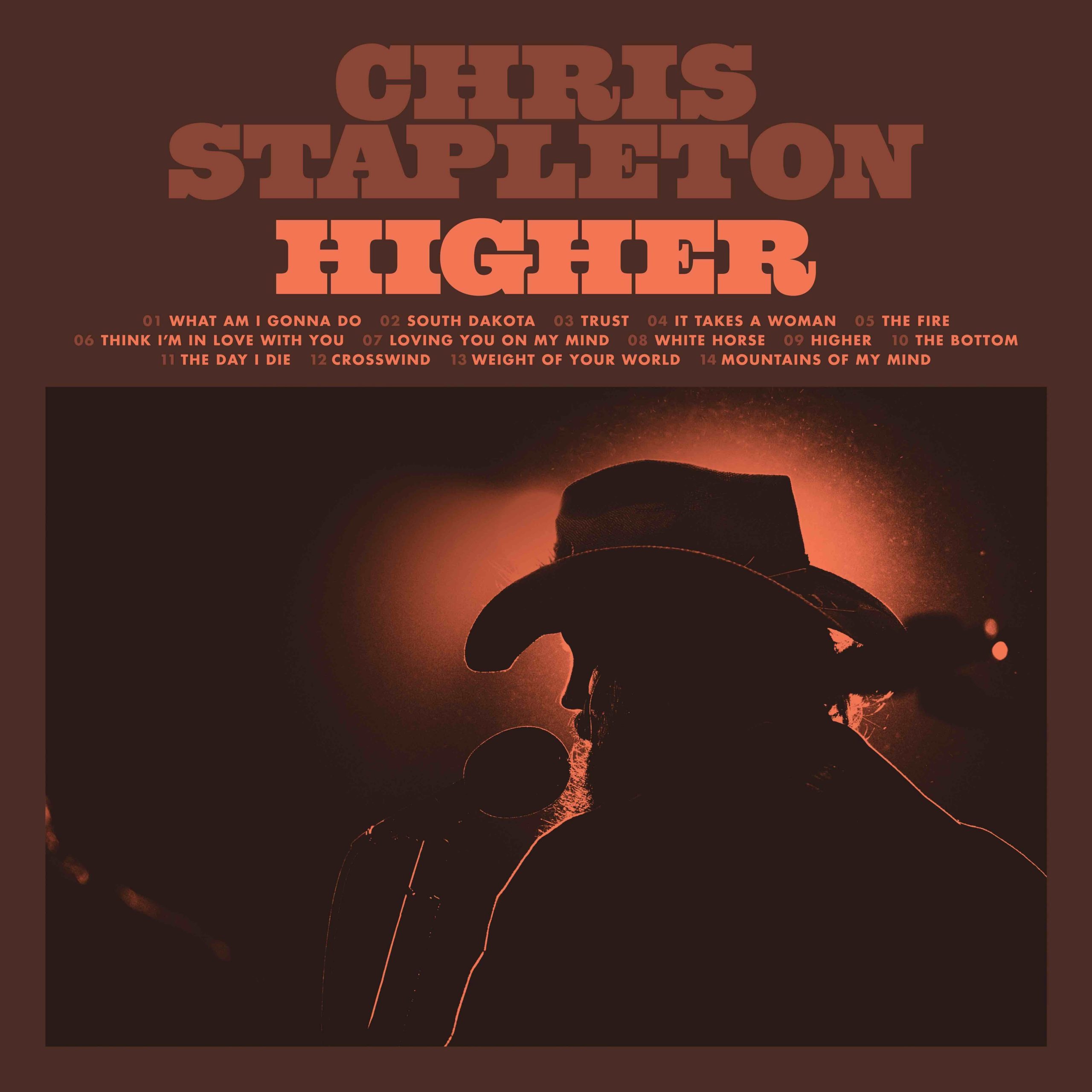 Chris Stapleton’s HIGHER Out November 10