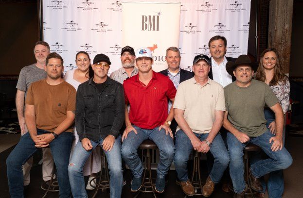 BMI HOSTS PARKER MCCOLLUM’S FIRST-EVER NO. 1 PARTY HIGHLIGHTING MULTIPLE ACCOLADES