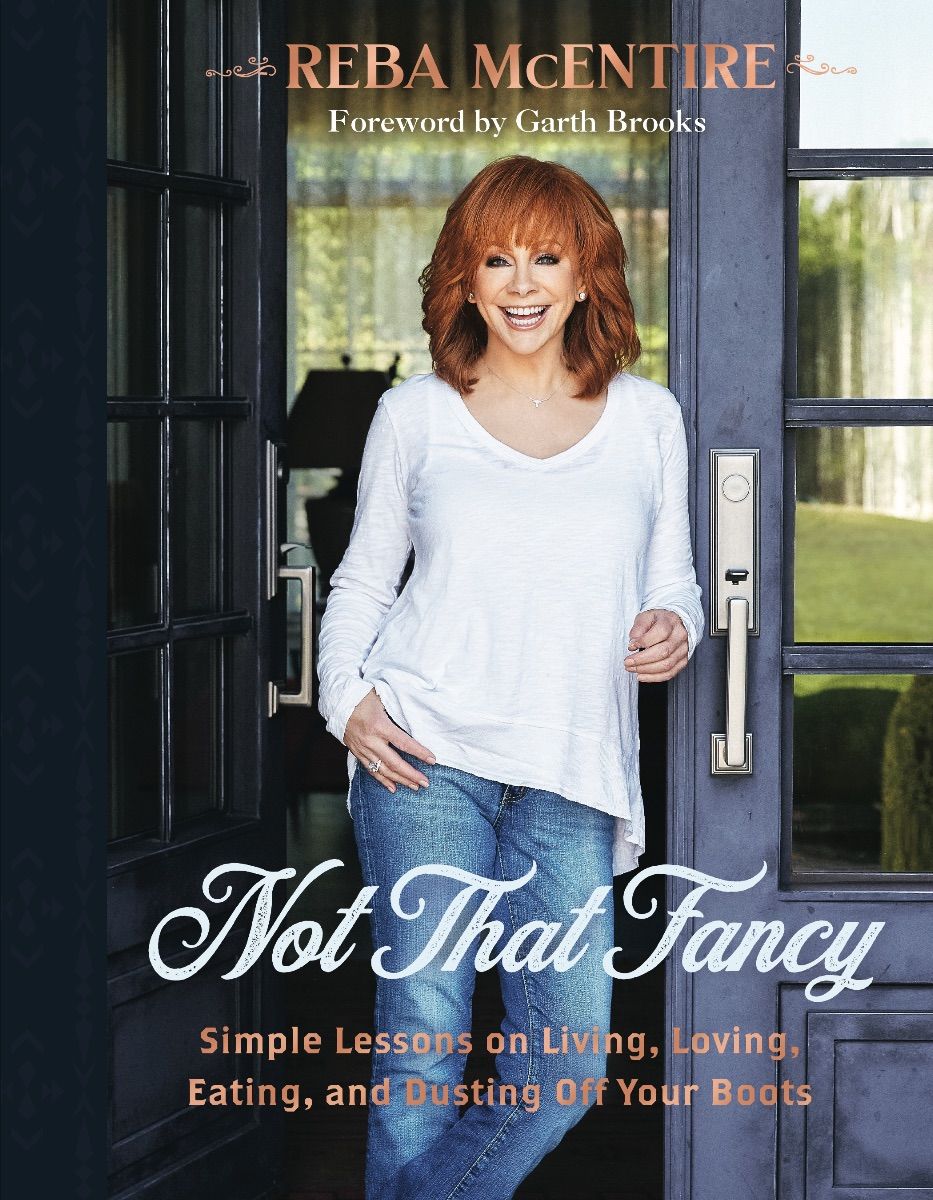 Reba McEntire’s Book “Not That Fancy” Out Now
