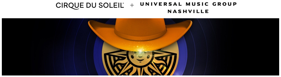 Cirque du Soleil and UMG Nashville Announce Country Music-Themed Touring Show
