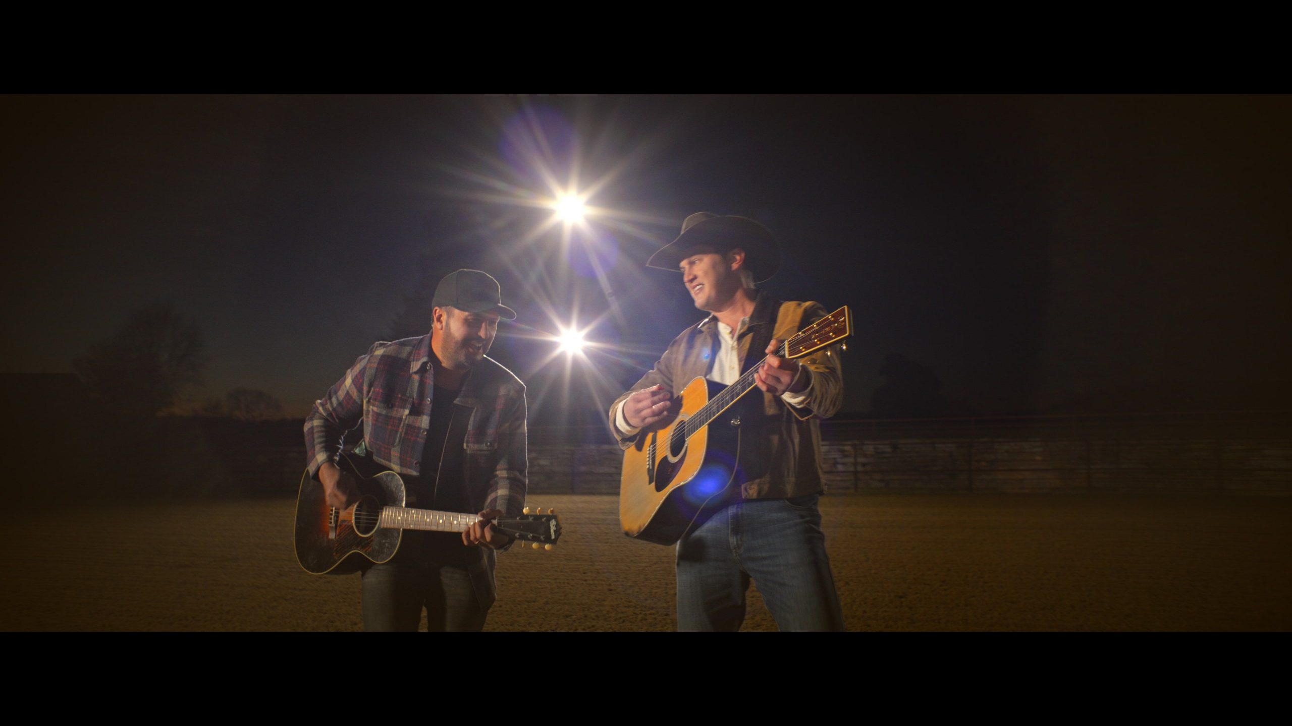 AWARD-WINNING ARTIST JON PARDI AND FIVE-TIME ENTERTAINER OF THE YEAR LUKE BRYAN RELEASE OFFICIAL MUSIC VIDEO FOR “COWBOYS AND PLOWBOYS”