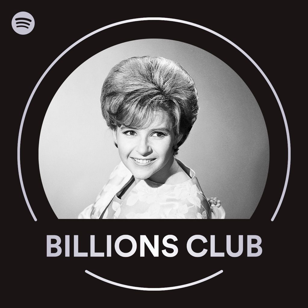 BRENDA LEE ACHIEVES HER FIRST SONG TO HIT 1 BILLION STREAMS ON SPOTIFY WITH “ROCKIN’ AROUND THE CHRISTMAS TREE”