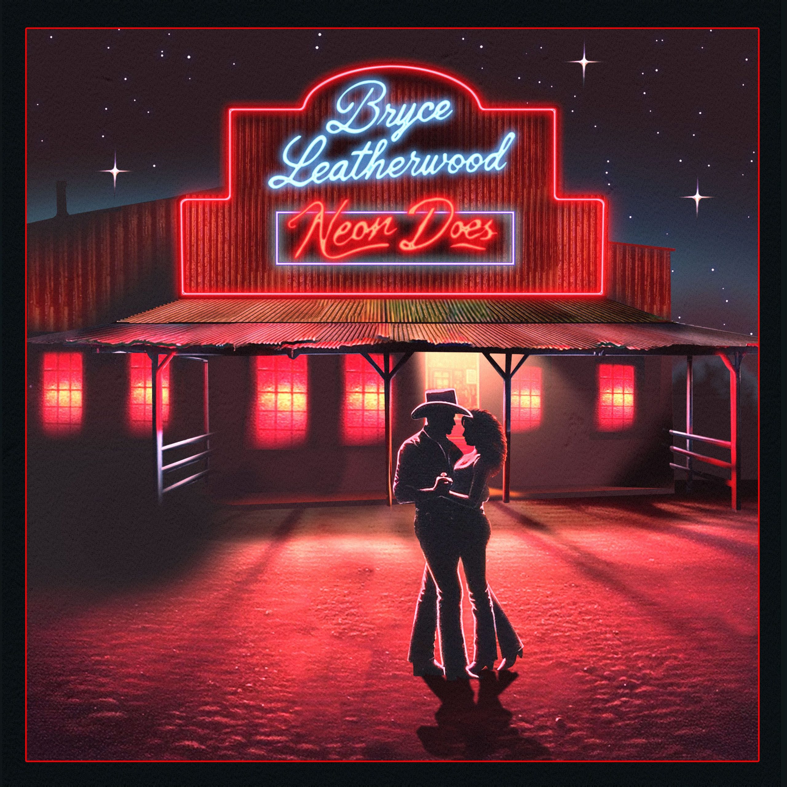 BRYCE LEATHERWOOD SETS TONE OF WHAT’S TO COME WITH “NEON DOES”