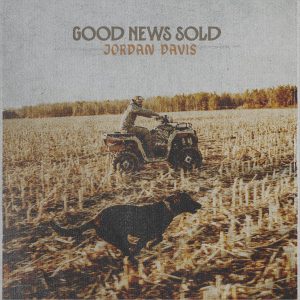 Jordan Davis "Good News Sold" Single Cover