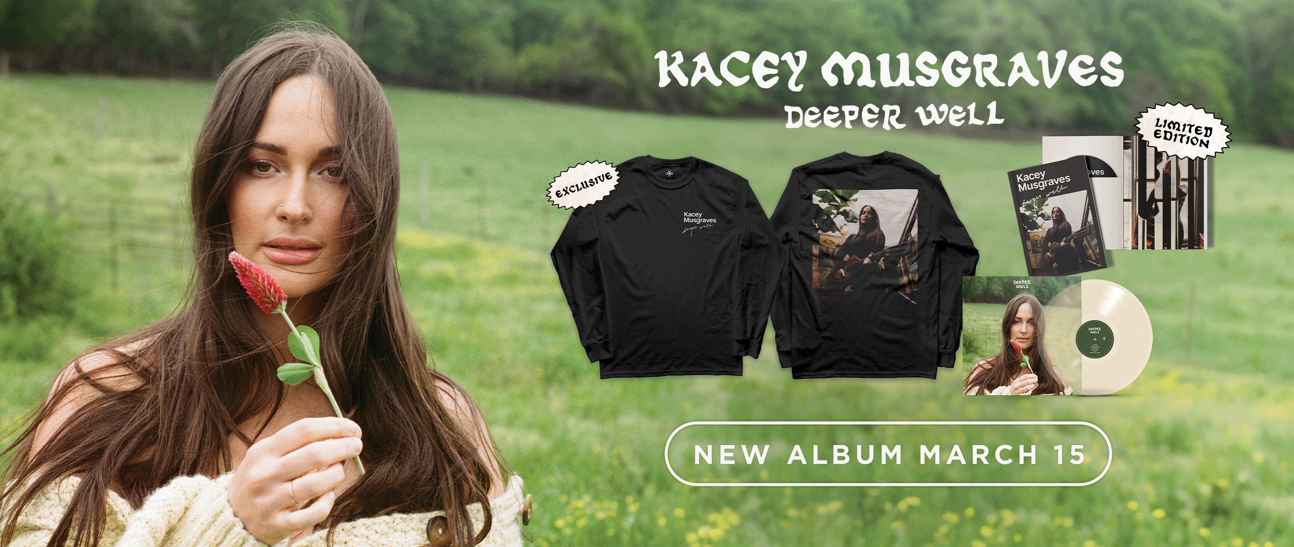 Kacey Musgraves Deeper Well Pre-Order - UMG Nashville