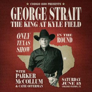 George Strait Texas Show Ad Mat