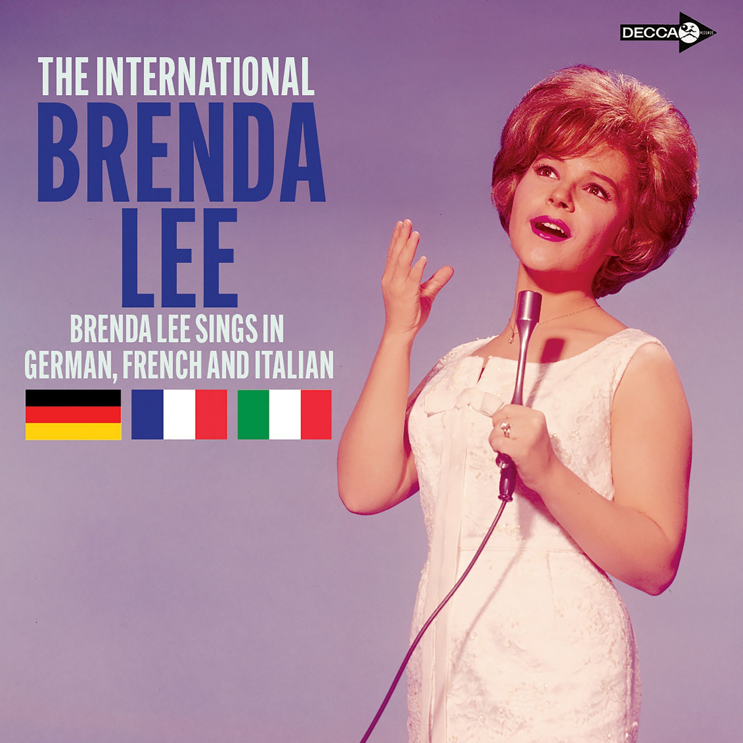 INTERNATIONAL STAR BRENDA LEE RELEASES FOREIGN LANGUAGE RECORDINGS FOR THE FIRST TIME DIGITALLY